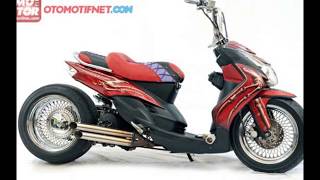 Kumpulan Modifikasi Yamaha MIO SOUL LOWRIDER Terbaik