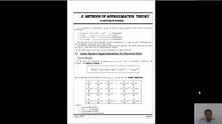 Chapter 03 P1 Methods of approximation theory