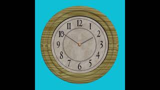 Autodesk 3ds Max - Clock Animation
