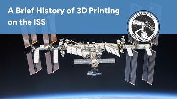 A Brief History of 3D Printing on the ISS