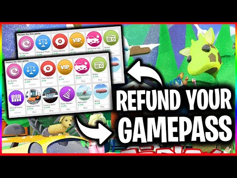 1 000 000 Roblox Gamepass Refunded How To Refund Roblox Gamepass Cookieswirlc Flamingo Backed Youtube - roblox how to get a refund on a game pass