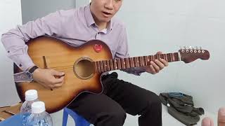 Video thumbnail of "Lý son sắc dây đào chữ đờn dễ tập | Chữ đờn Danh cầm trẻ Hoàng Vũ"