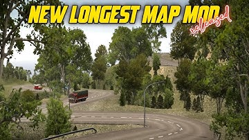 NEW LONGEST MAP MOD 🗾😮| RELEASED 💥| V3.7.1 | FULL DETAILED VIDEO