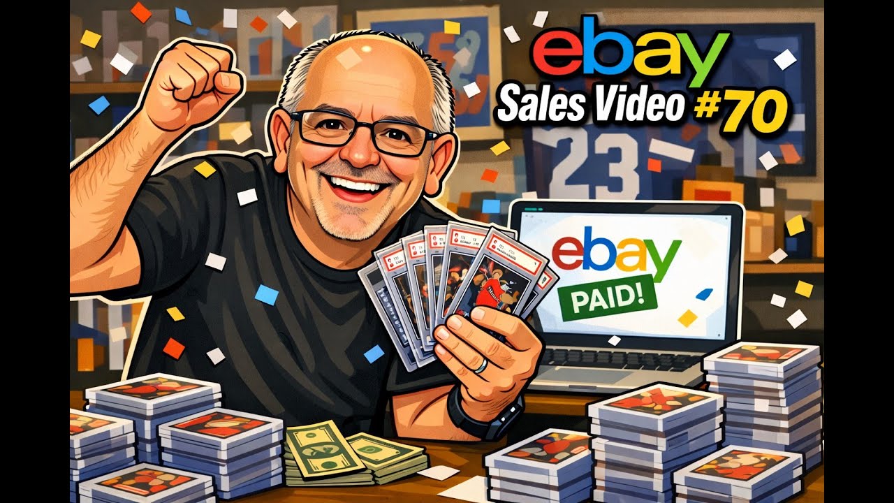 weekly ebay sales video #70 jan.  5-11, 2026