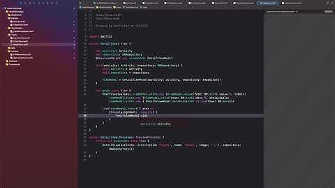 HealthKit with SwiftUI: 09/09 Detail View UI