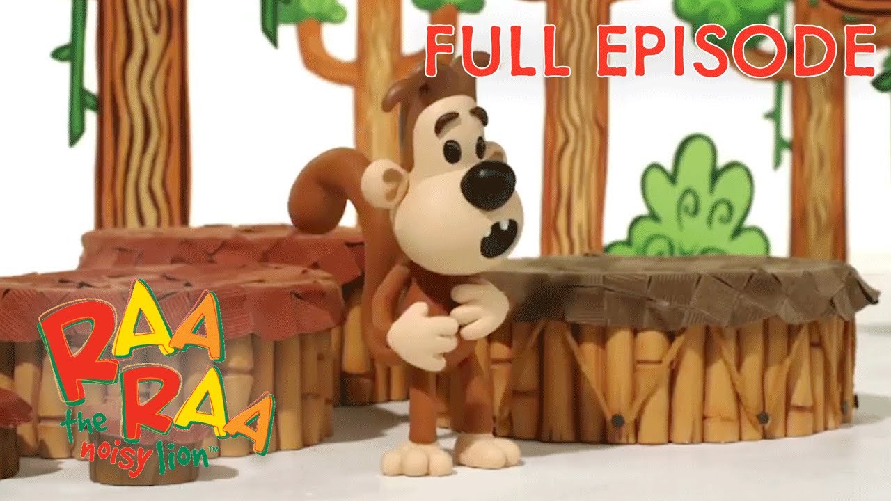 Raa Raa the Noisy Lion | THE MONKEY THAT ROARED | Full Episode - YouTube