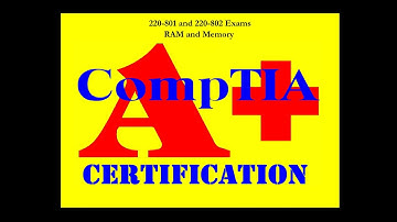 CompTIA A+ 220-801 220-802 1.3 RAM Memory Performance Based Questions Answers Practice VCE 4000