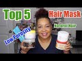 Top 5 Favorite Natural Hair Conditioning Hair Mask | Low Porosity 4a Natural Hair