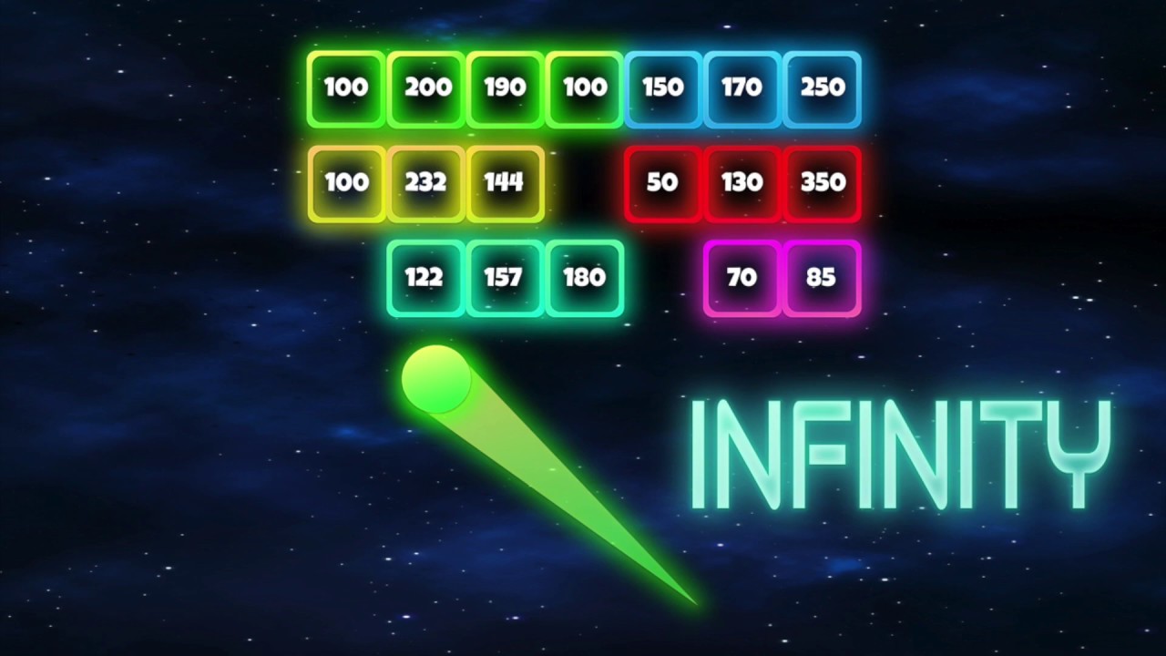 Infinity Ball Brick Breaker - YouTube