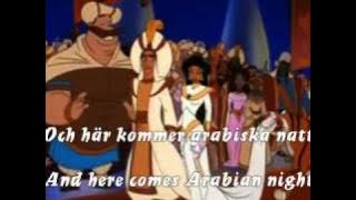Aladdin III - Arabian nights (reprise) [Swedish]