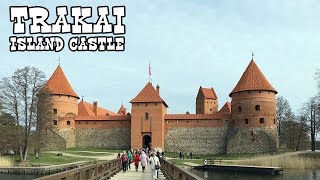 Trakai Island Castle, Lithuania