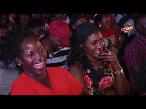 Alex Muhangi Comedy Store Sept 2019 - Crazy University