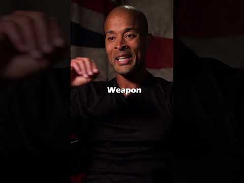 David Goggins Your Brain Is The Most Powerful Weapon You Got | #shorts ...