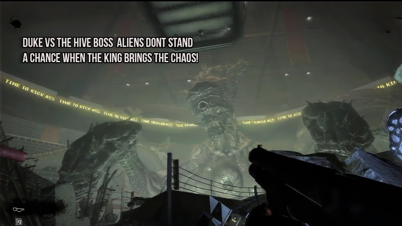 Duke Nukem: Can He Defeat The Hive Queen?