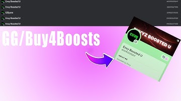 NEW Server Boosting Bot is Insane 2024 | .gg/buy4boosts