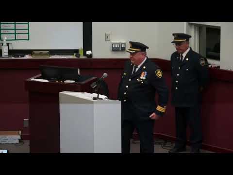 2022 Platoon 1 | Firefighter Training Graduation | Lakeland College