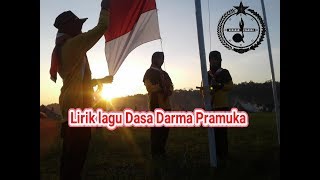 Lirik dan lagu dasa darma