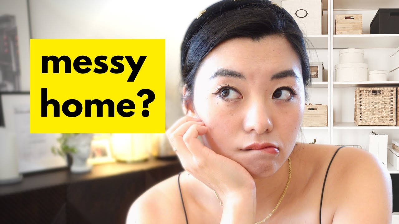 6 Ways to Reduce Visual Clutter & Keep Your Home Tidy - YouTube