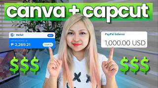 Easiest CANVA & CAPCUT Side Hustle You Can Start Today!