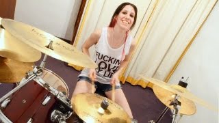 Slipknot &quot;The Negative One&quot; Drum Cover (by Nea Batera)