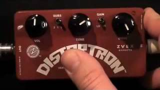 ZVEX Distortron demo video by Zachary Vex