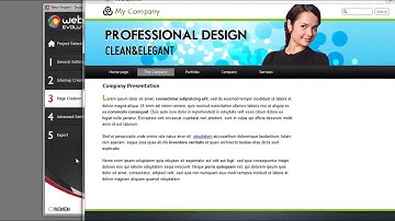 How to create a webpage