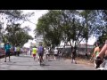 Ciclovia en Medellín grabada con Polaroid Cube