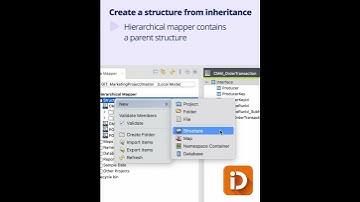 Talend Data Mapper: Build scalable mapping with Inherited Structures