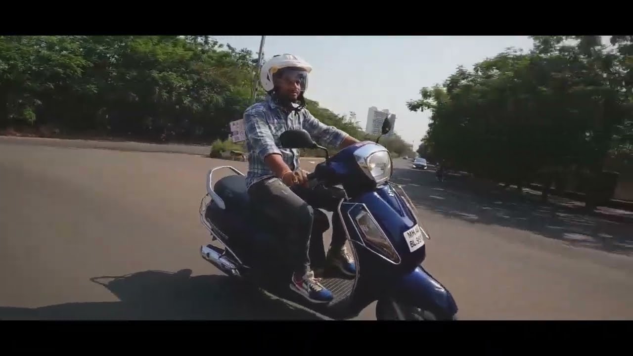 Access 125 l B-roll l Shot in Go-pro l #broll #scooty @Suzuki2Wheeler