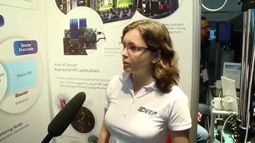 DEEP Project Moves Towards Exascale at ISC 2015