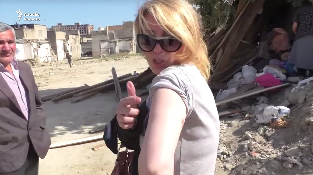 Sovetskidə polis tutdu, icra hakimiyyəti söküb, dağıtdı