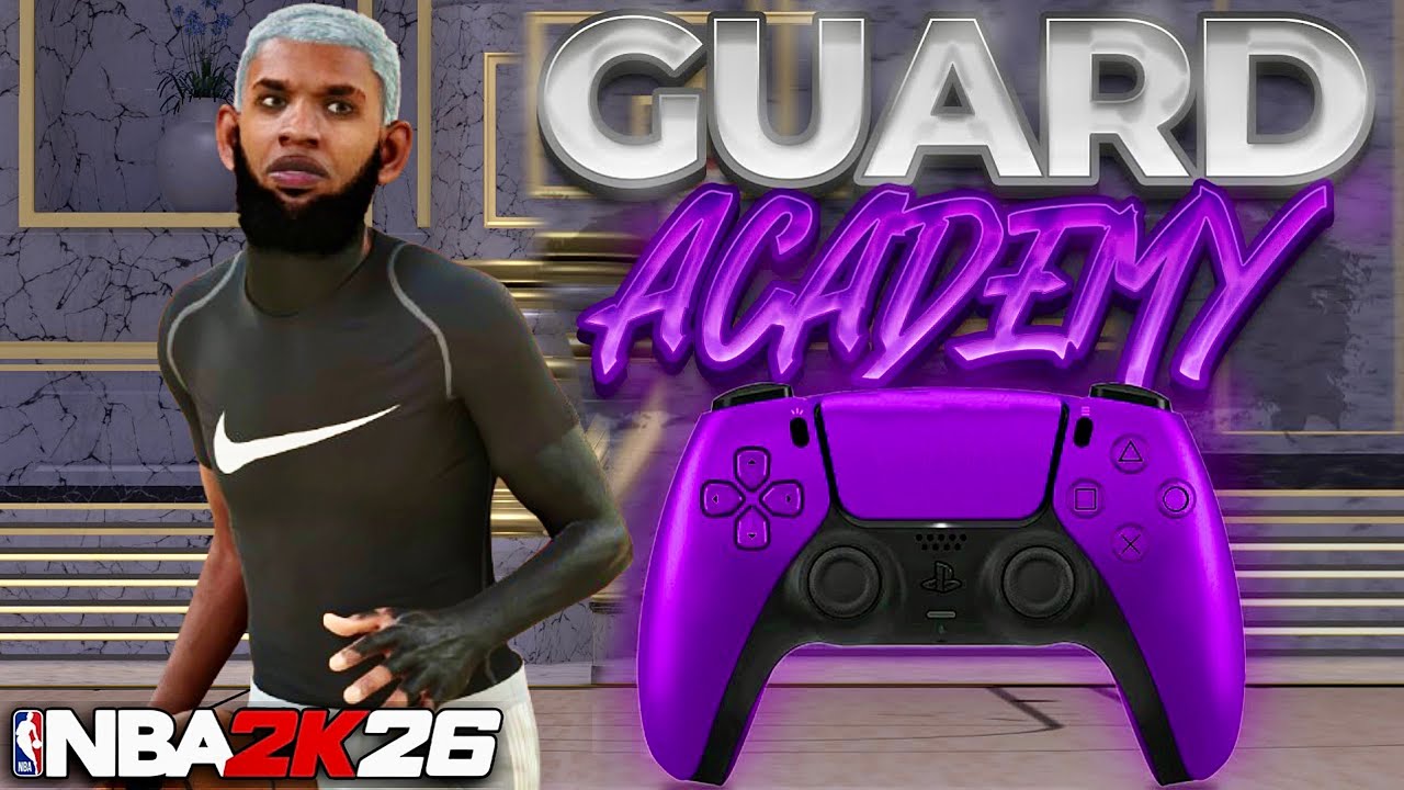 NBA 2K26 GUARD ACADEMY! BEST GUARD BUILD - DRIBBLE TUTORIAL & DRIBBLE ...