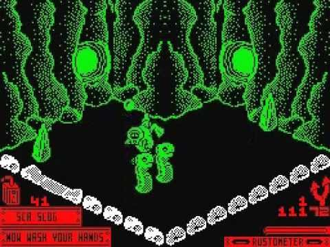 Hydrofool (ZX Spectrum) - YouTube