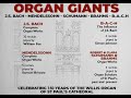 Organ Giants | J.S. Bach Complete Organ Works Recital 23 | William Fox