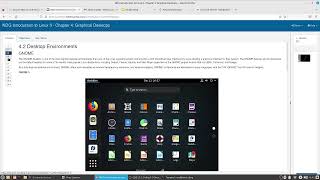 NDG Introduction to Linux II - Chapter 4: Graphical Desktops