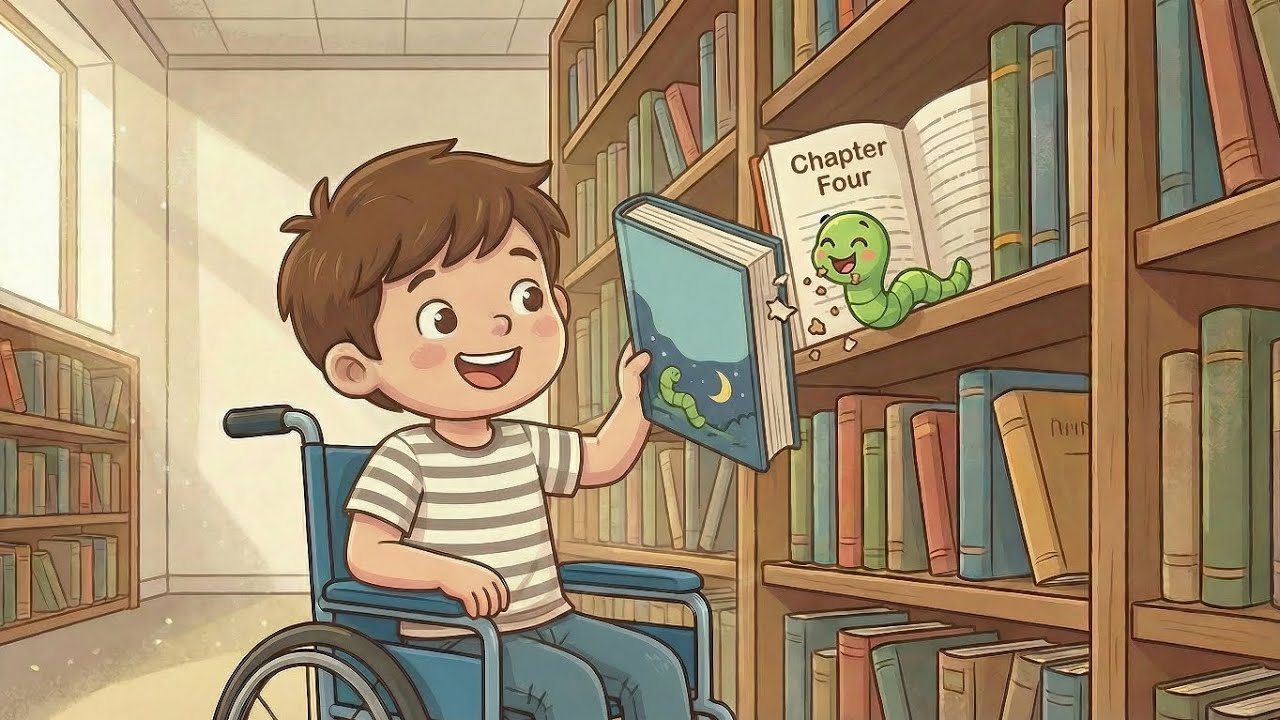 Storytime... with Leo!