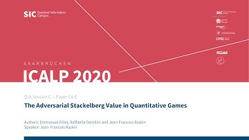 C4.E — The Adversarial Stackelberg Value in Quantitative Games
