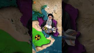 What If Iran Becomes a Nuclear Power Overnight? 😳 #facts #shorts #iran #viral