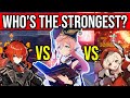 DPS SHOWDOWN! Yanfei vs Klee vs Diluc! 4★ POWERCREEP?! Genshin Impact