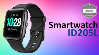 ID205L Smartwatch - H205L - Fitpolo 205L - Smart Watch IP67 - Veryfit Pro - Unboxing screenshot 5
