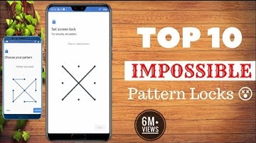 Top 10 Best|Impossible Pattern Locks!! [2020] You Should Try