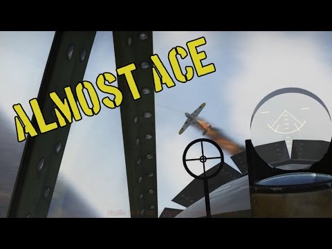 War Thunder - Sim - Almost Ace [60fps]