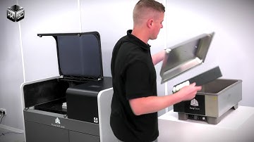 EasyClean System - 3D Systems ProJet MJP 2500