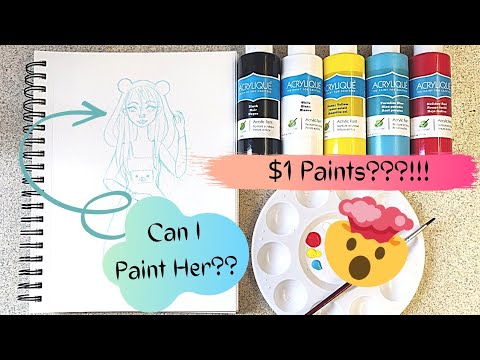 Painting Over Note Book Covers  Dollar Tree Acrylic Makeover