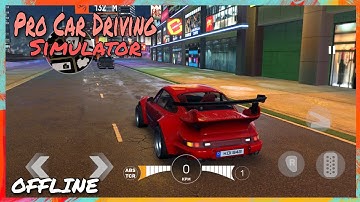 Pro Car Driving Simulator Gameplay (Android/IOS/APK) - Part 1