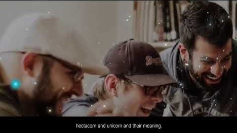 How to tell the difference between decacorn, hectacorn and unicorn and their meaning.