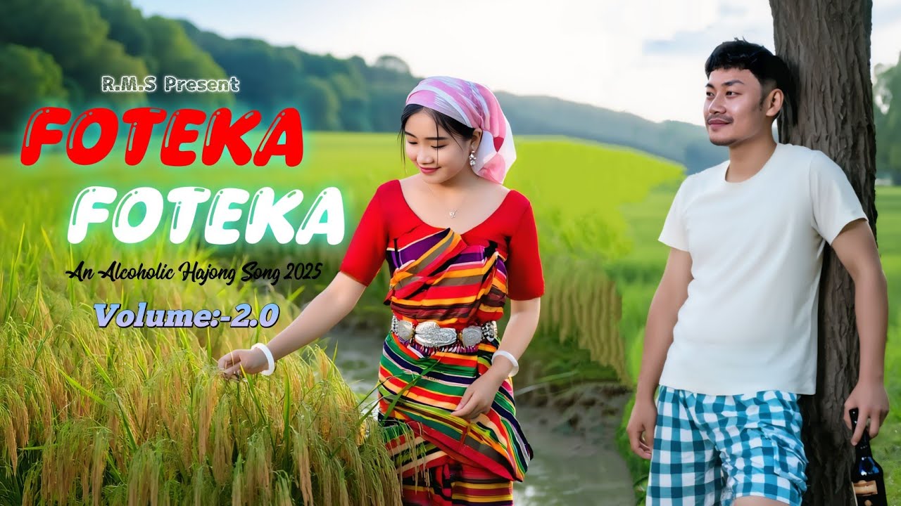 Foteka Foteka || Volume:-2.0 || New Hajong Song 2025