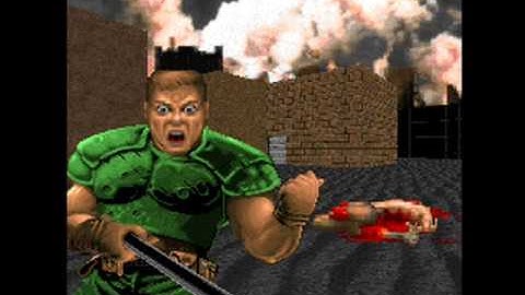 Doom II - Between levels (original)