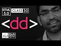 Dd tag - html 5 tutorial in hindi - urdu - Class - 30