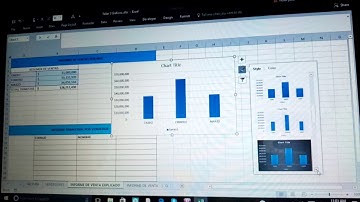 Actividad SENA 3 Excel graficos y funcion sumar.si Video Explicativo 07/05/2017